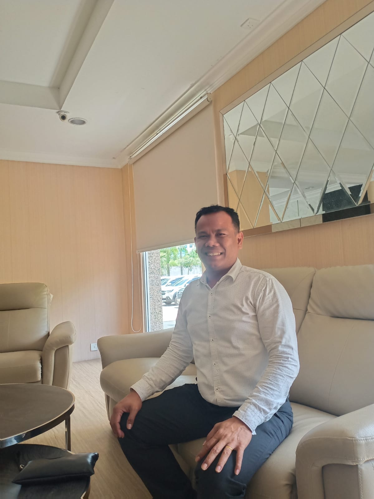 FANDY IOOD SIREGAR.,ST.,M.PWK.,IPM